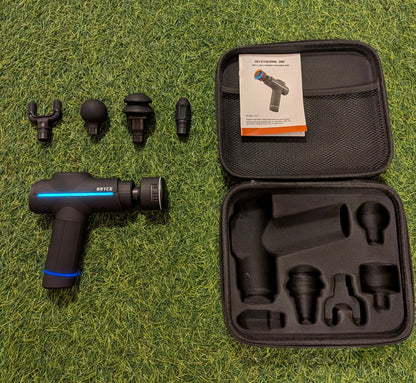 Massasjepistol med varme- og kuldefunksjon