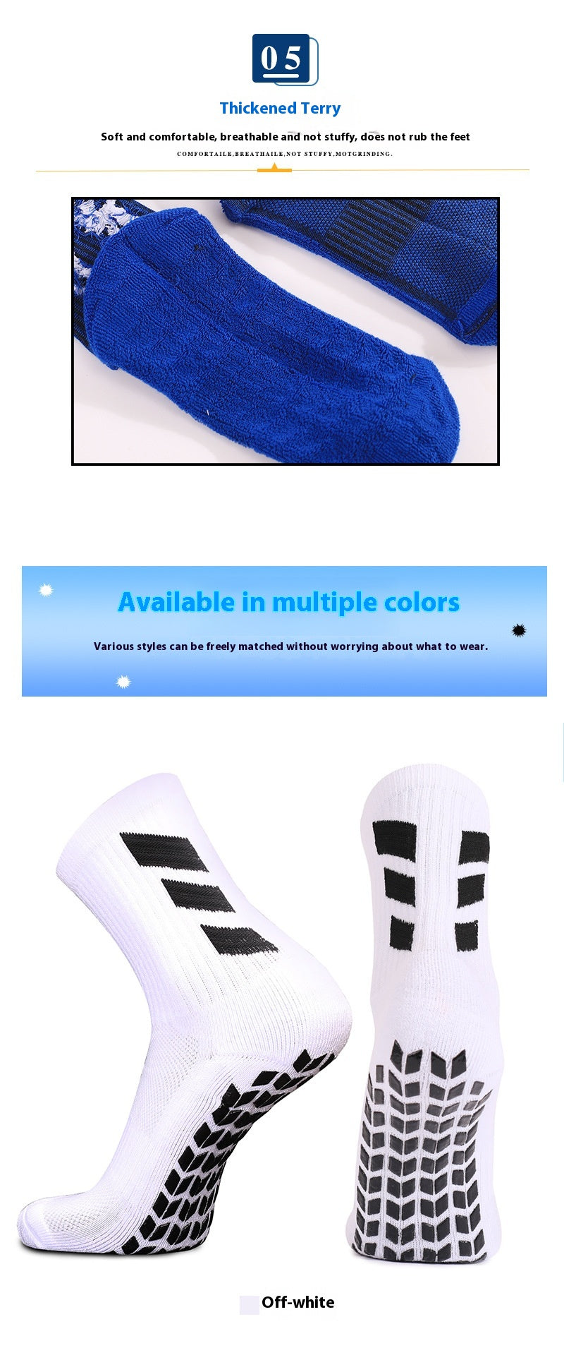Grip socks - 3 for 2