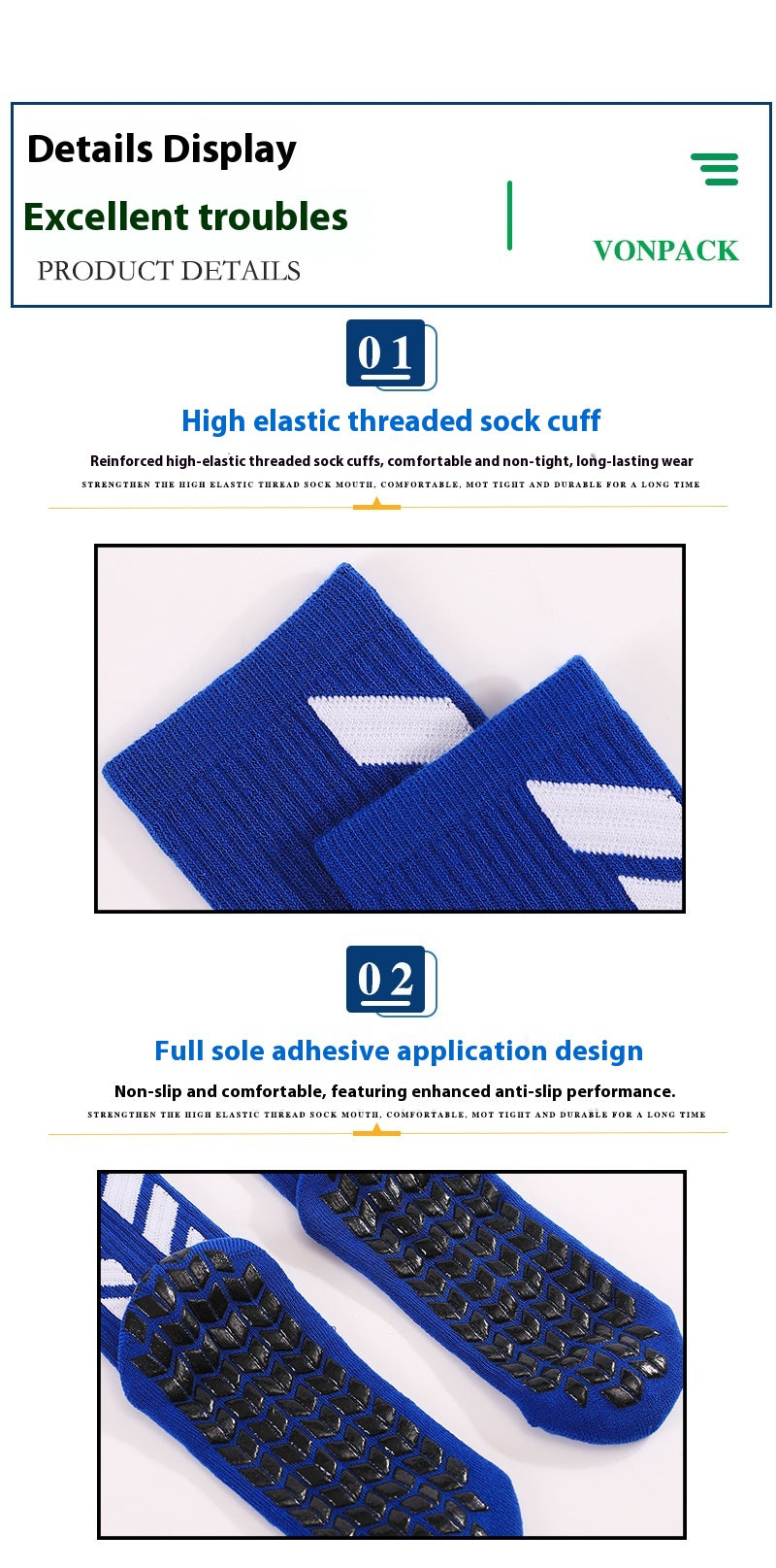Grip socks - 3 for 2